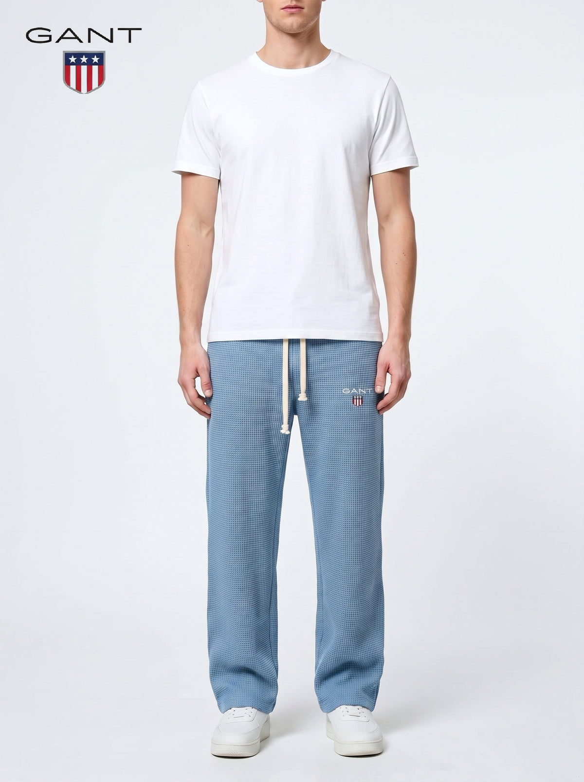 GANT® Premium -collegehousut — Vaaleansininen