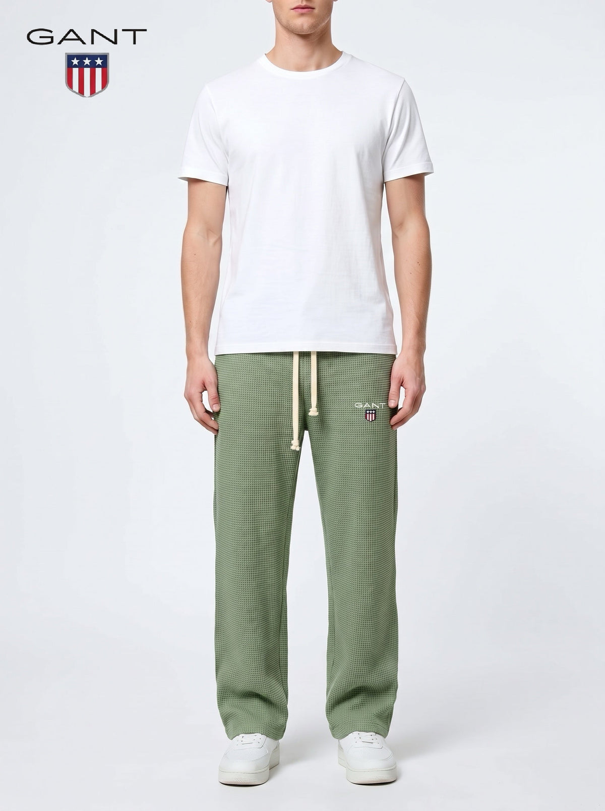 GANT® Premium -collegehousut — Vaaleanvihreä