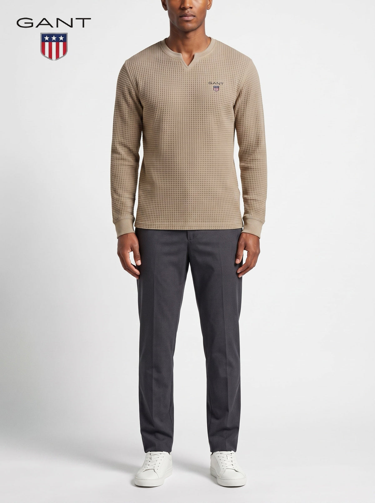 GANT® Signature -paita — Beige