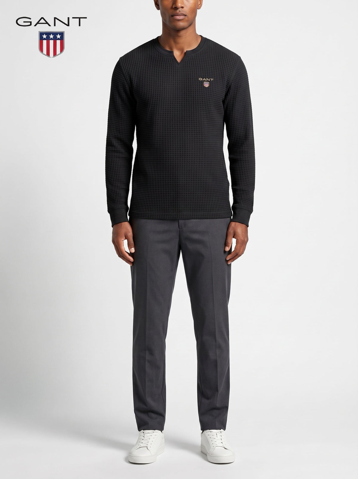 GANT® Signature -paita — Musta