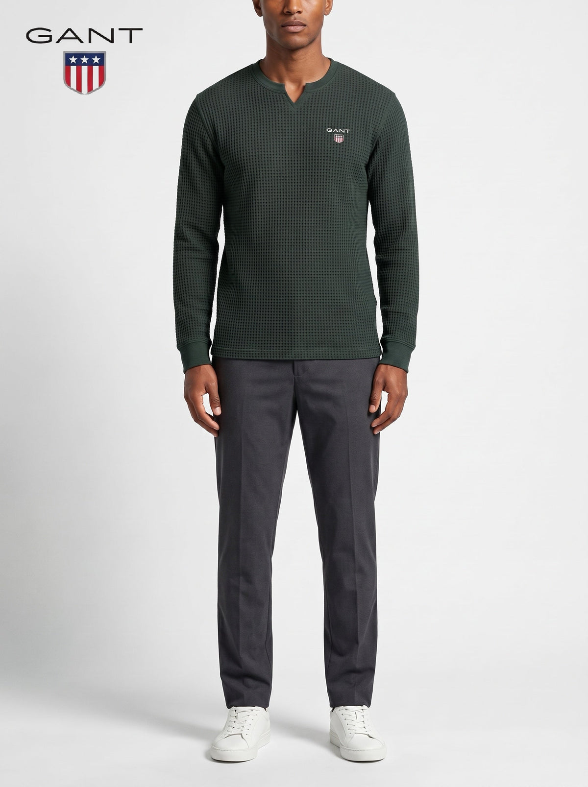 GANT® Signature -paita — Tummanvihreä