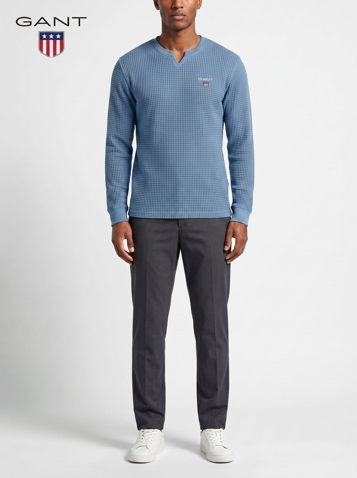 GANT® Signature -paita — Vaaleansininen