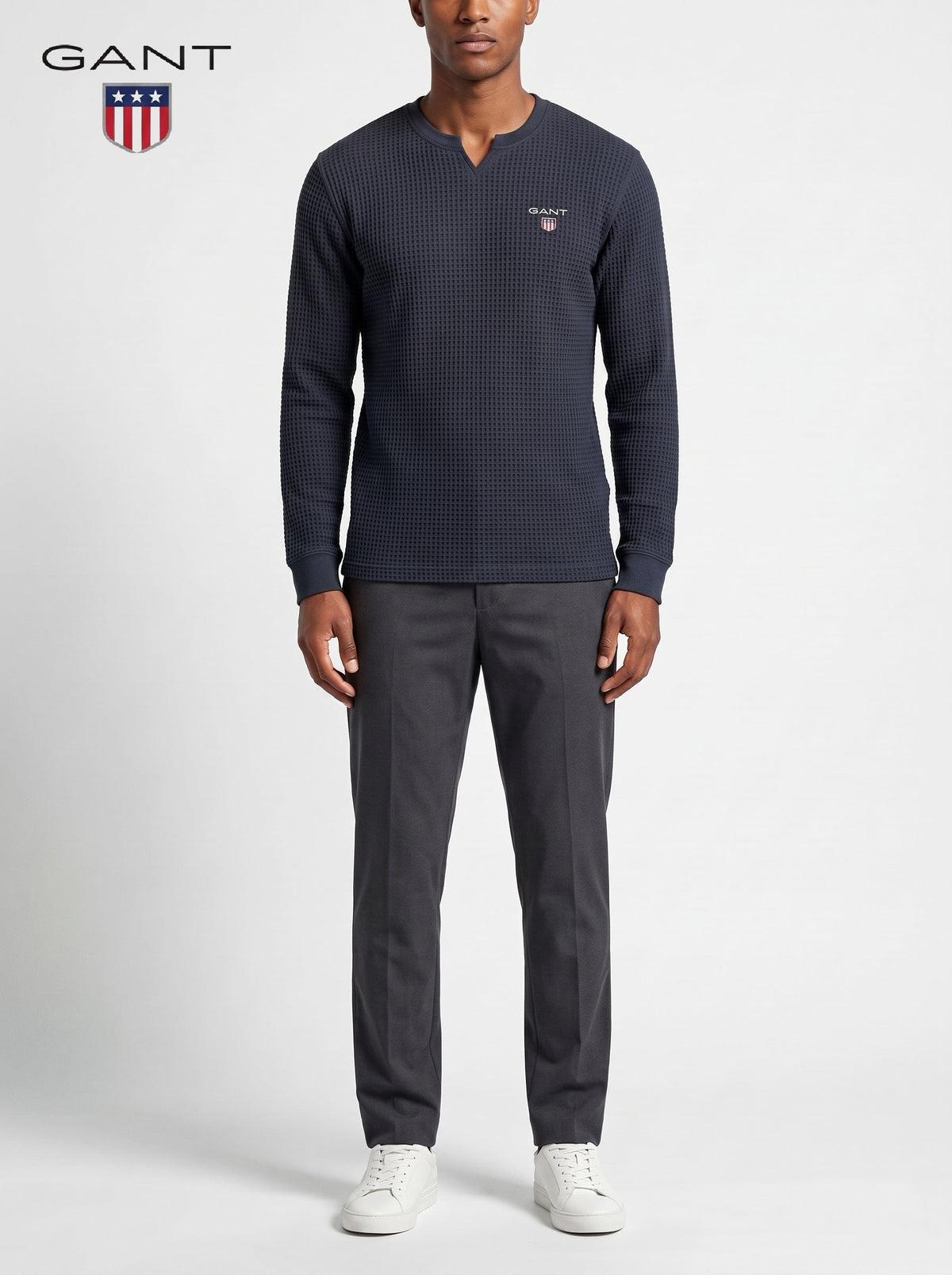 GANT® Signature -paita — Laivastonsininen