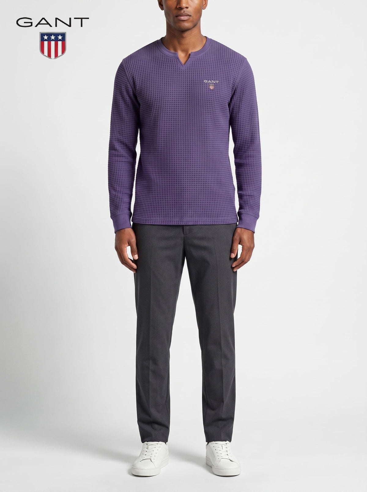 GANT® Signature -paita — Violetti
