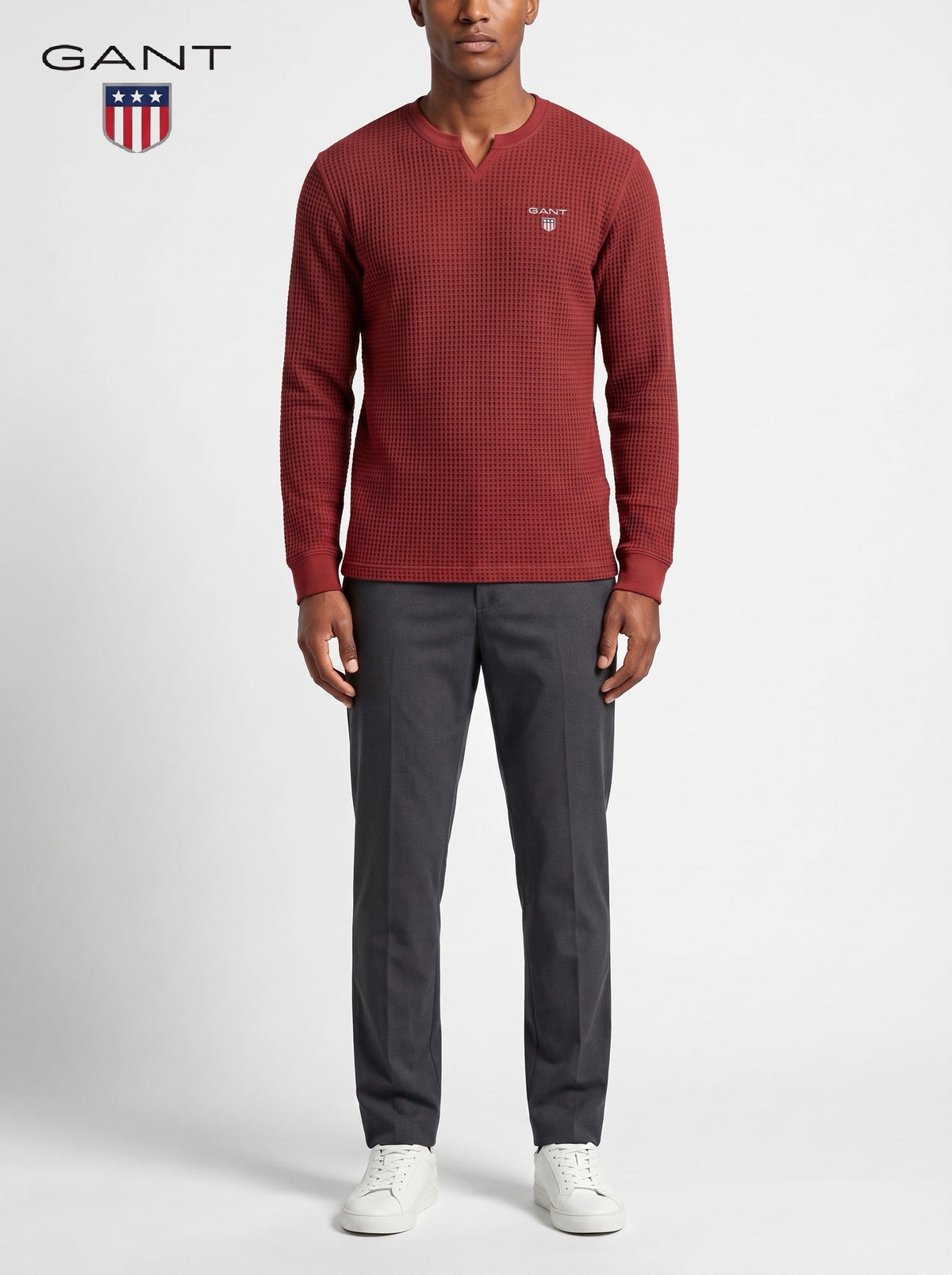 GANT® Signature -paita — Punainen