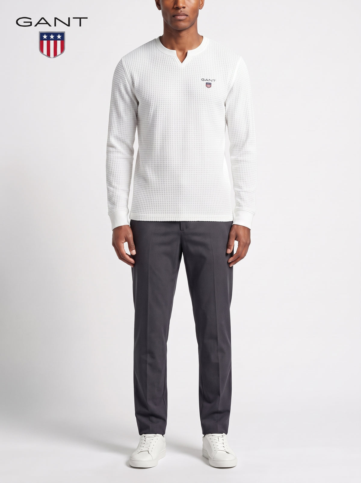 GANT® Signature -paita — Valkoinen