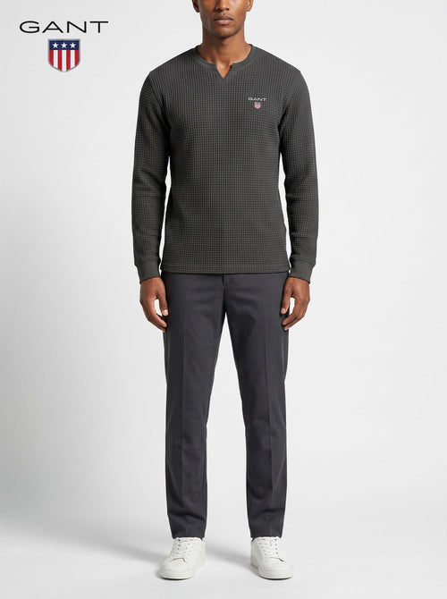 GANT® Signature -paita — Harmaa — edestä