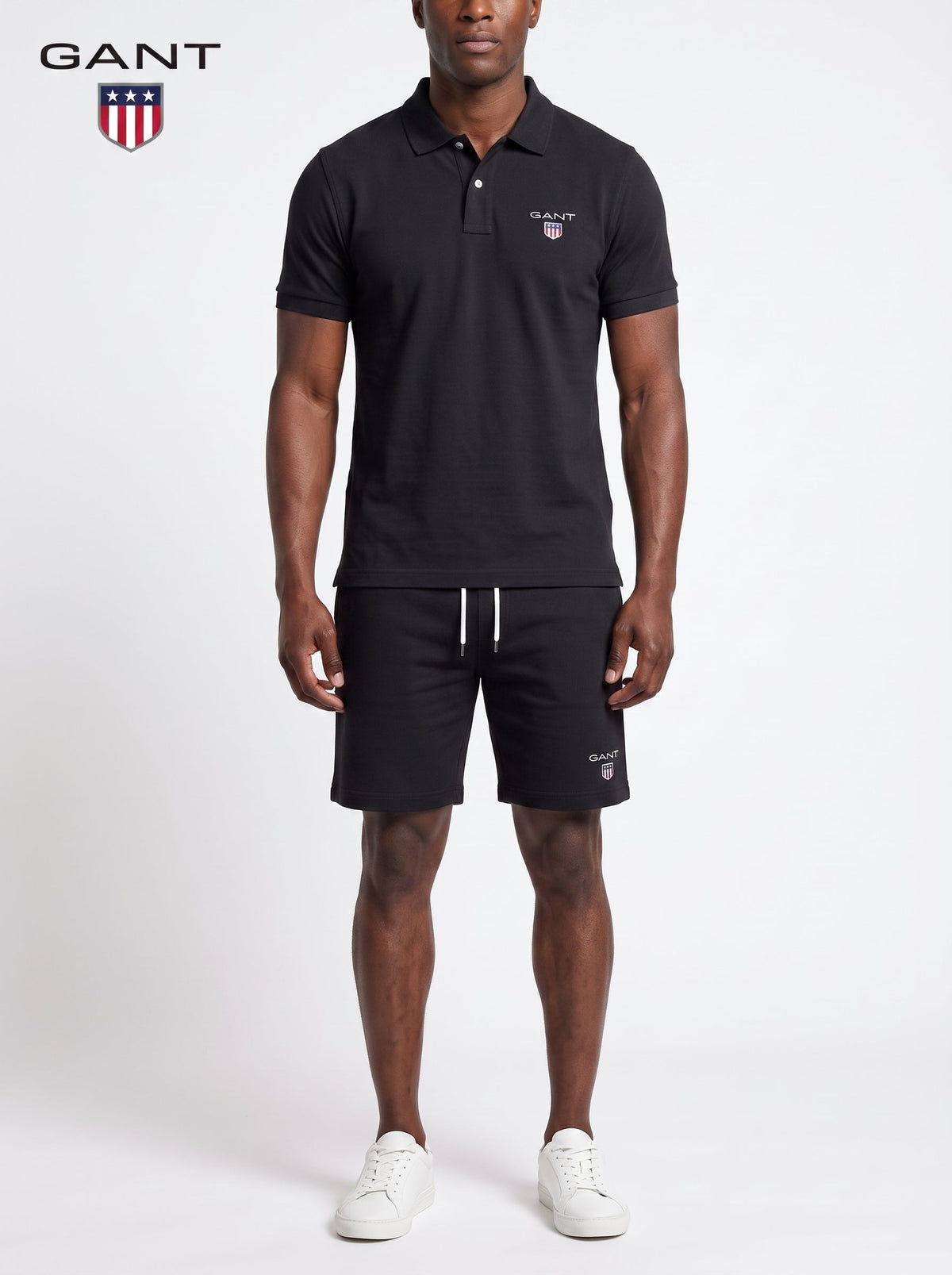 GANT™ Premium polosetti — Musta