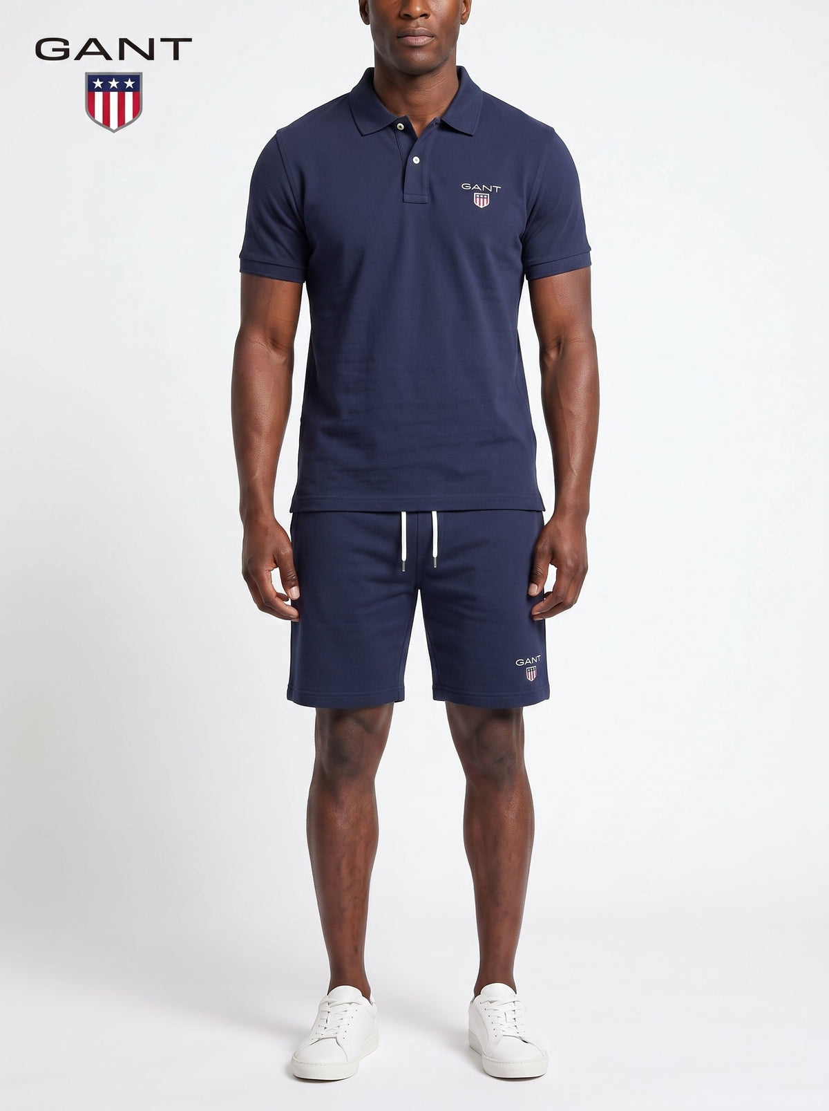 GANT™ Premium polosetti — Laivastonsininen