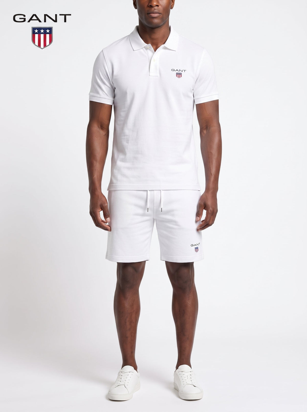 GANT™ Premium polosetti — Valkoinen