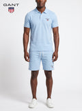 GANT™ Premium polosetti — Vaaleansininen — edestä