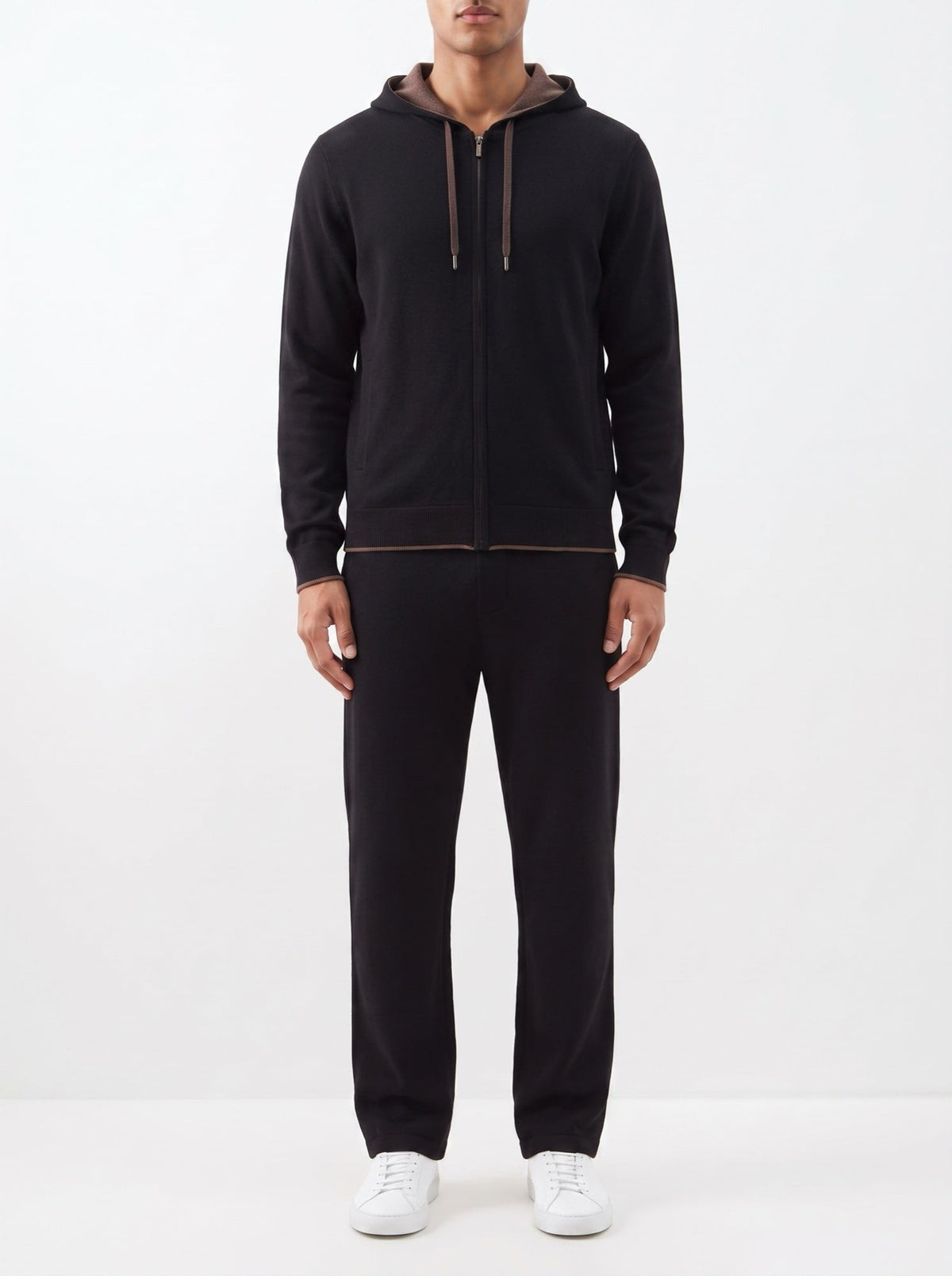 Weekend Zip Vest – Musta