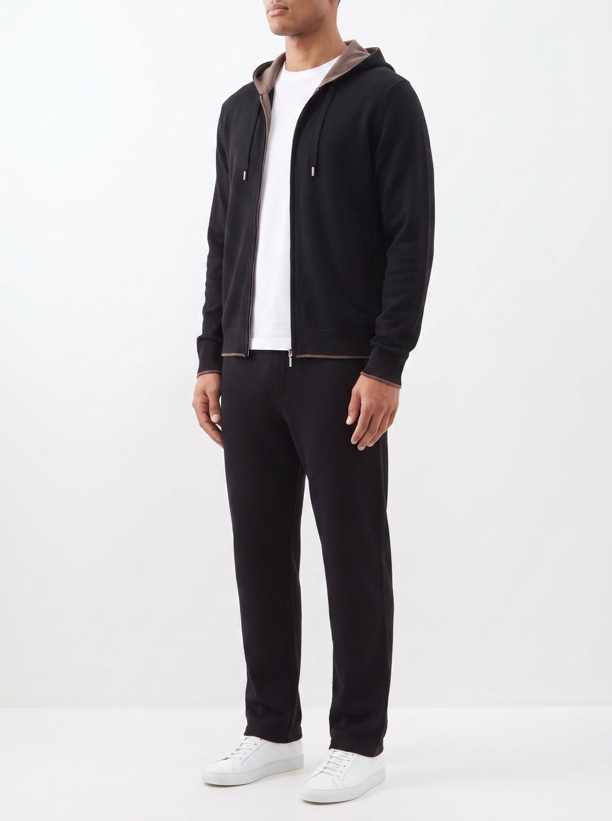 Weekend Zip Vest – Musta