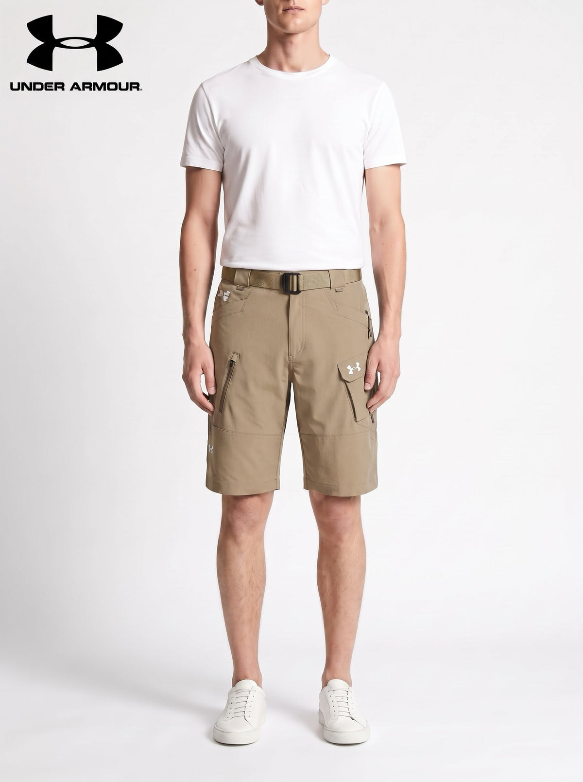 UA® Tactical Flex Utility -shortsit — Khaki