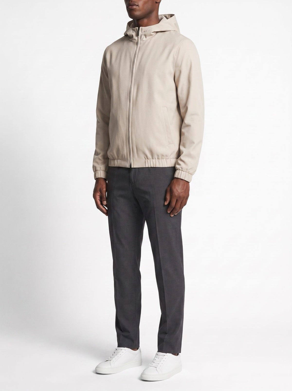 Tech Shell - Beige