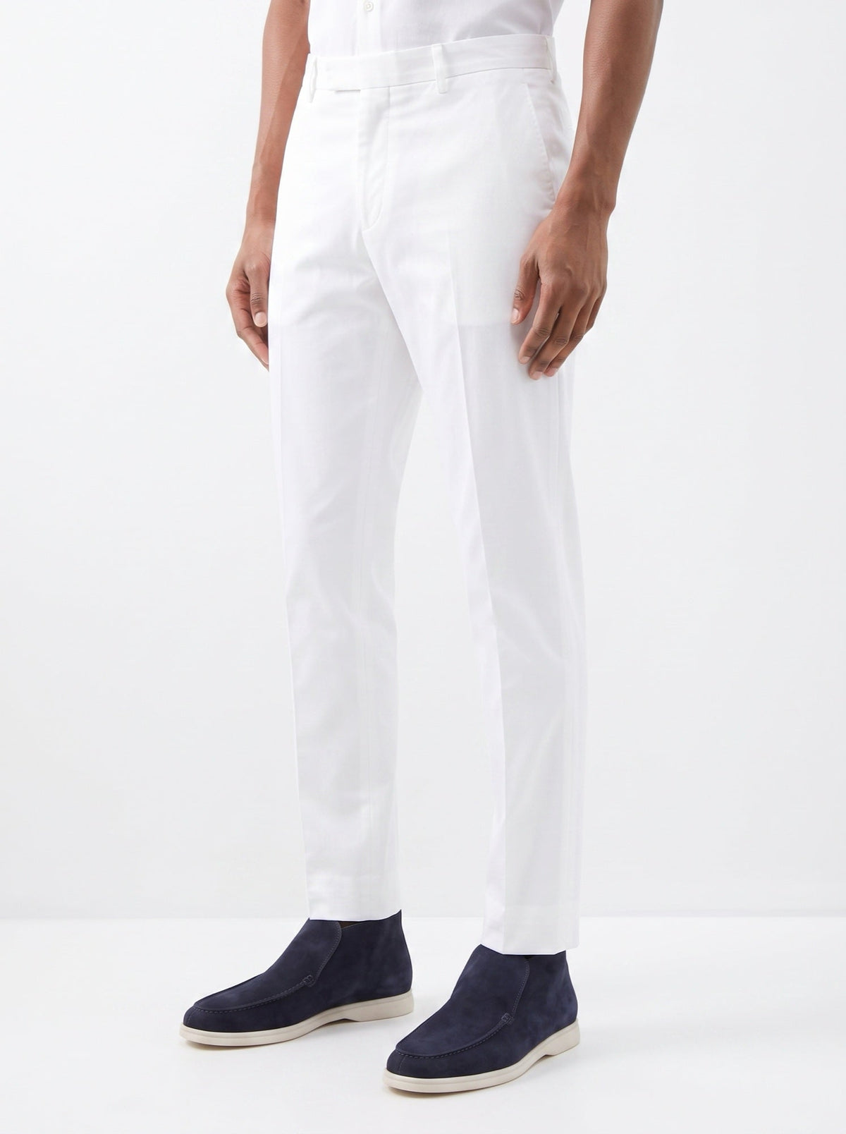 Navy Blue City -loaferit