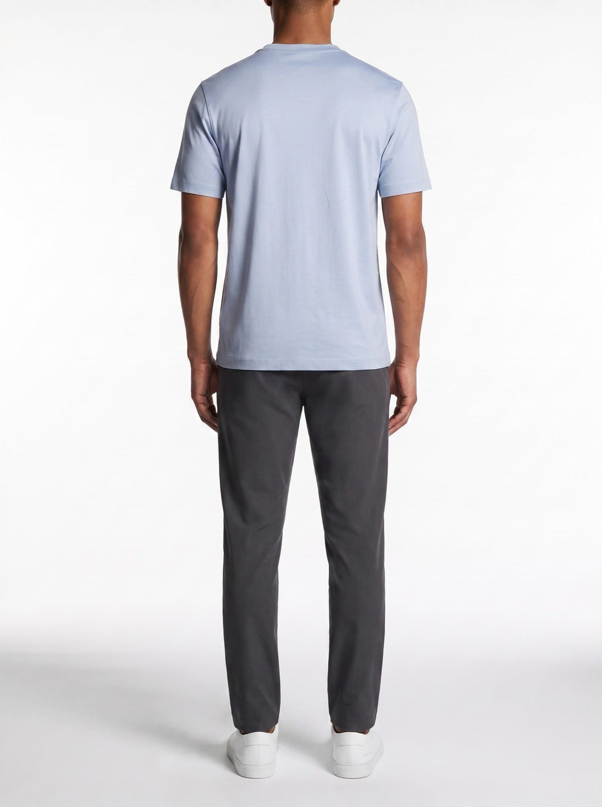Luxury T-paita – Vaaleansininen