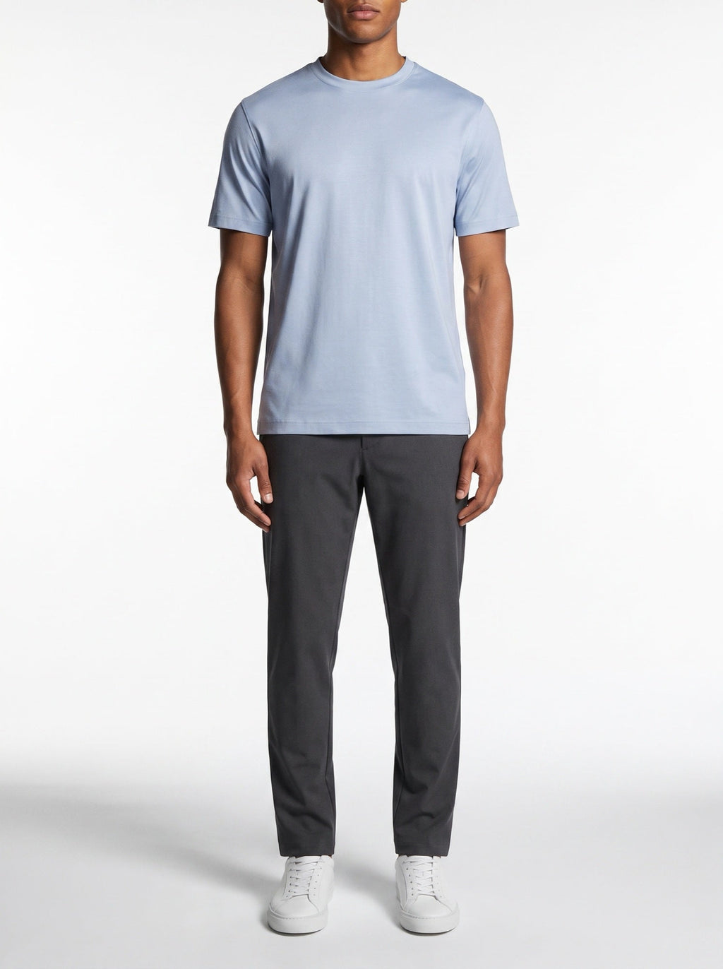 Luxury T-paita – Vaaleansininen
