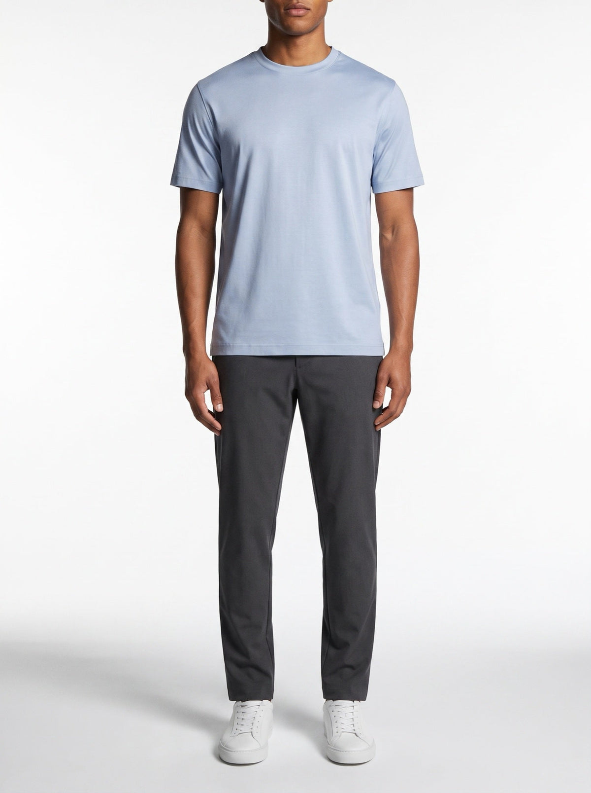 Luxury T-paita – Vaaleansininen
