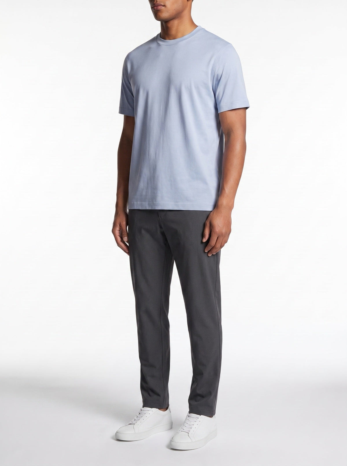 Luxury T-paita – Vaaleansininen