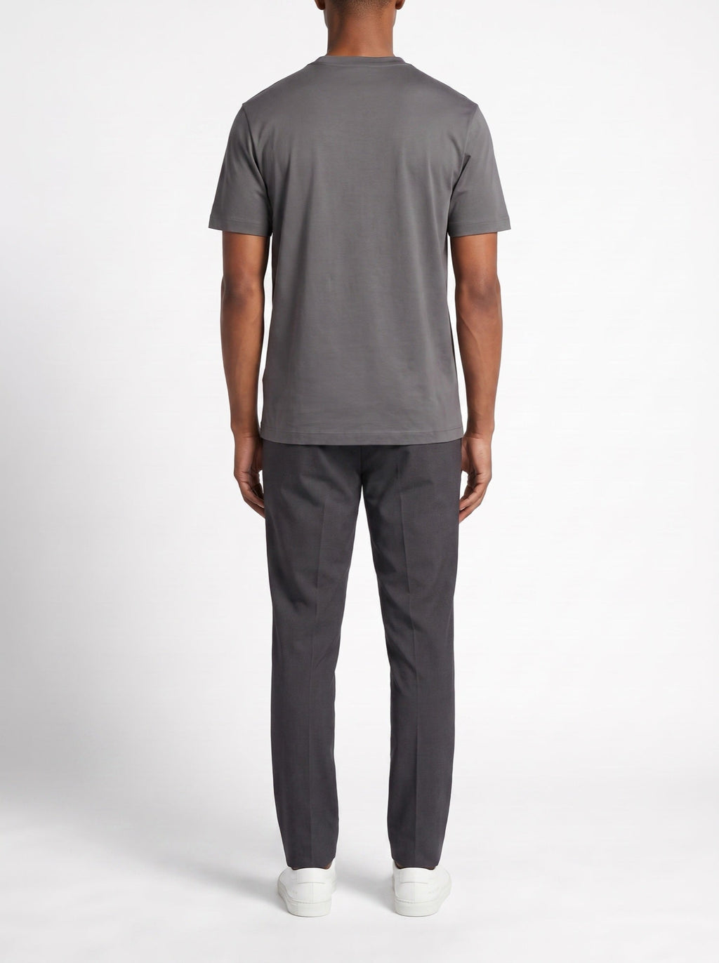 Ylellinen t-paita – Harmaa