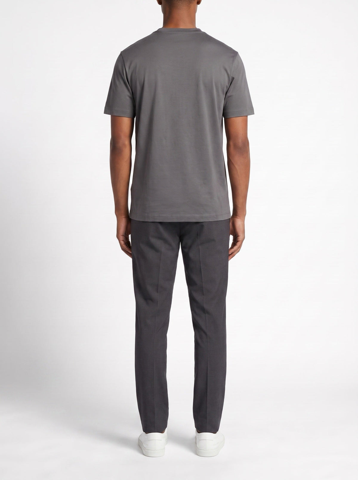 Ylellinen t-paita – Harmaa
