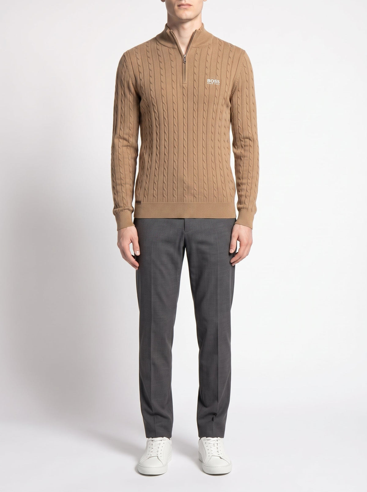 BOSS™ Sterling -puolivetoketjuneule — Beige