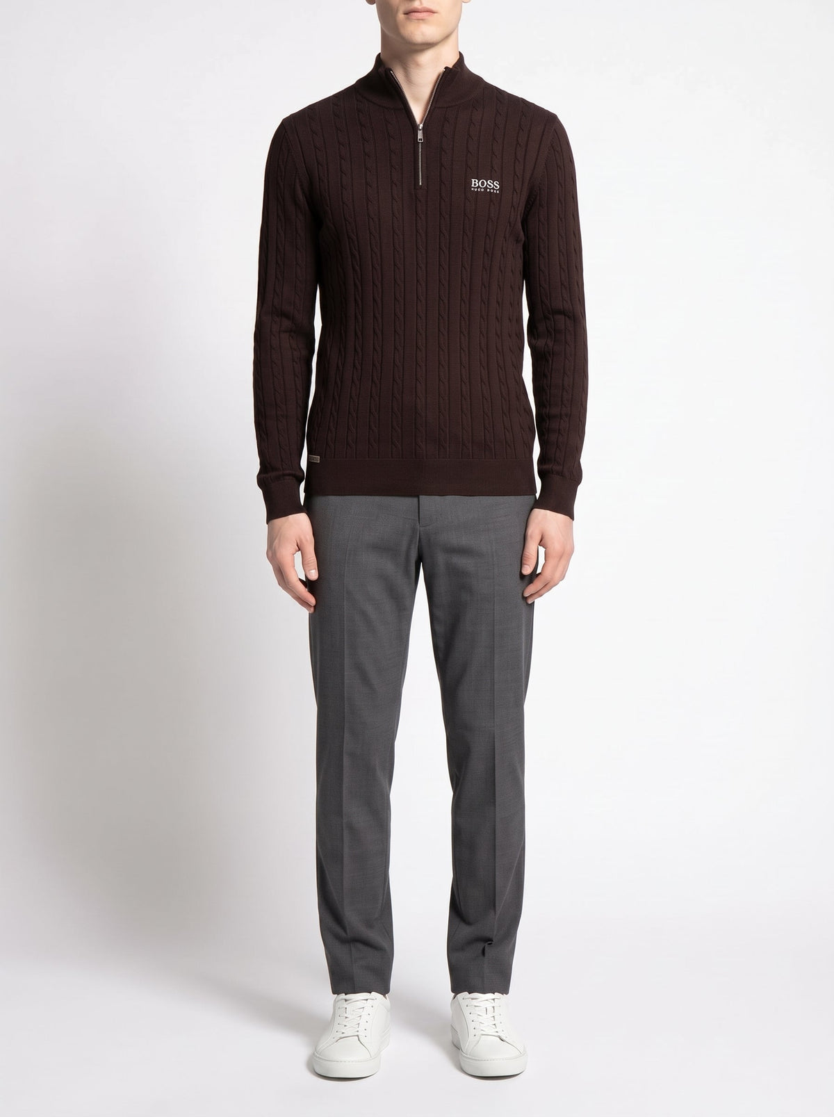 BOSS™ Sterling -puolivetoketjuneule — Ruskea
