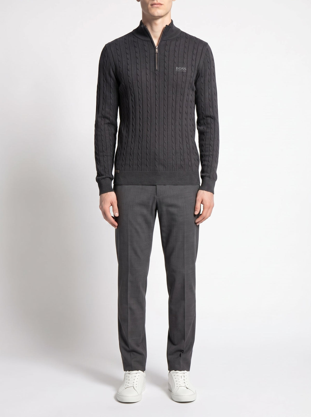 BOSS™ Sterling -puolivetoketjuneule — Harmaa