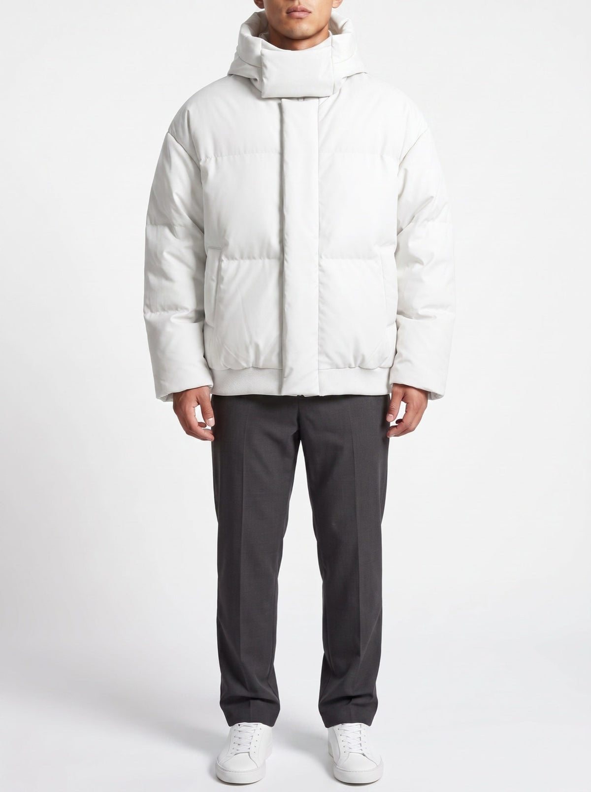 ArcticShield® -untuvatakki — Valkoinen