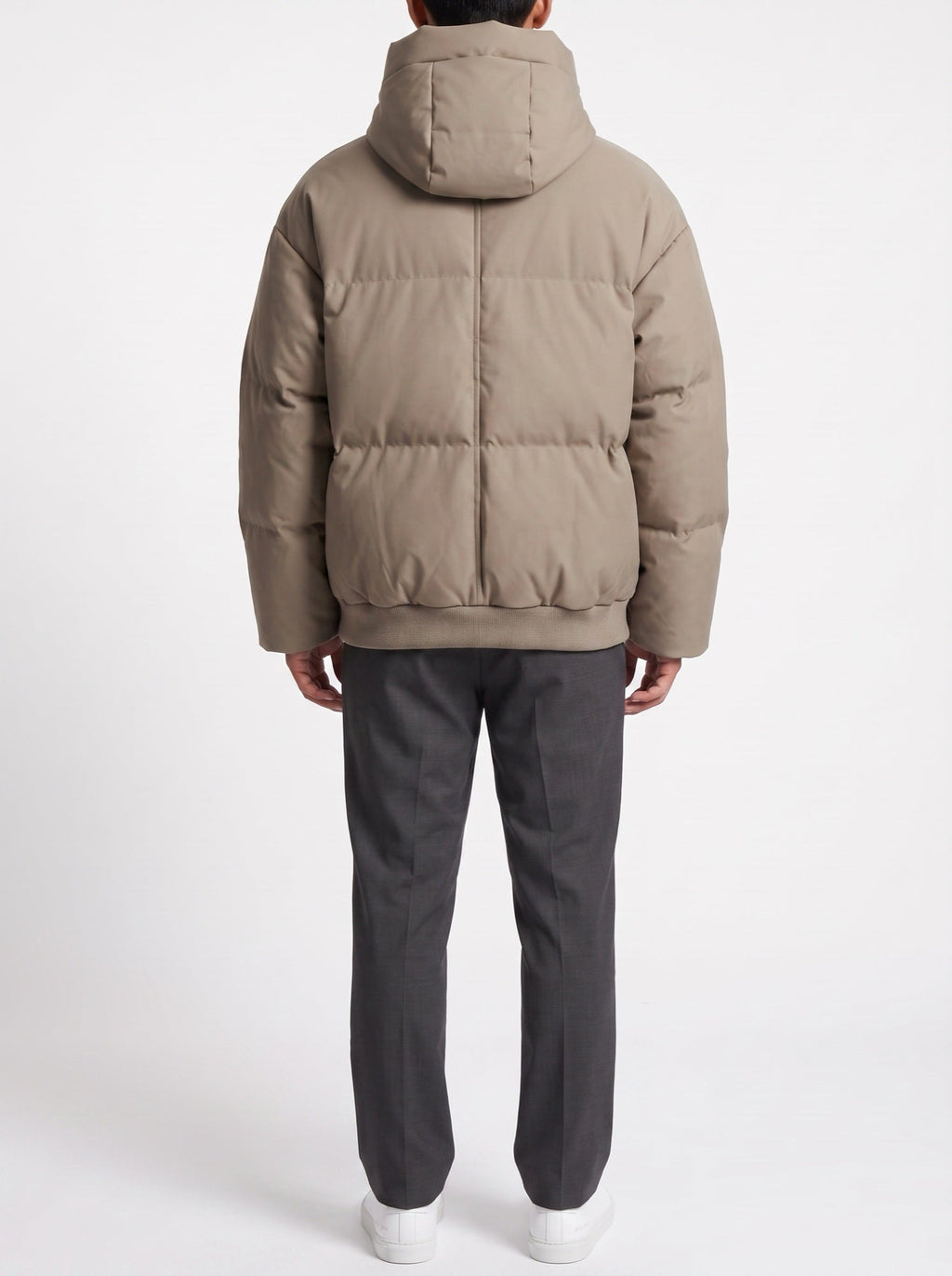 ArcticShield® -untuvatakki — Beige — takaa