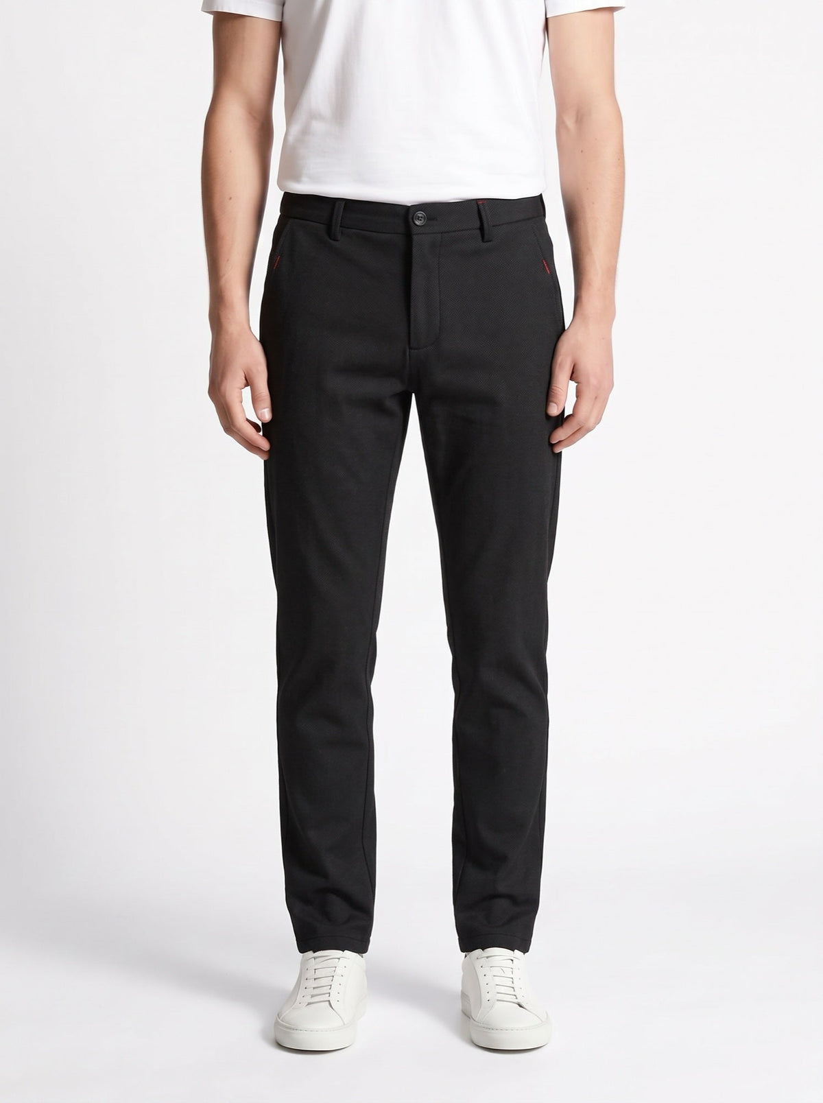 24/7 Pants -housut — Musta
